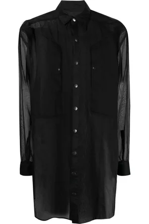 Rick Owens Jumbo Fogpocket Hemd