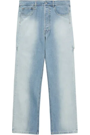 Random Identities Straight-Leg-Jeans mit Cut-Out
