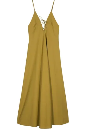 FORTE FORTE Maxikleid aus Baumwolle