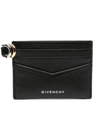 Givenchy Kartenetui mit Logo-Prägung