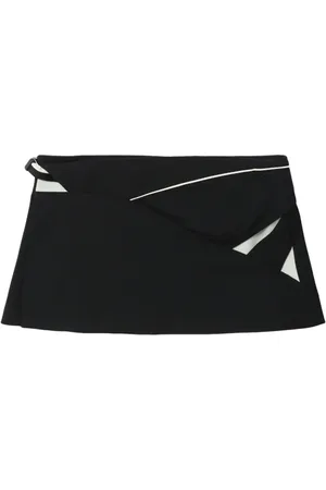 Hyein Seo Minirock mit Falten