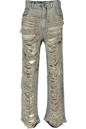 Rick Owens Geth Jeans im Distressed-Look