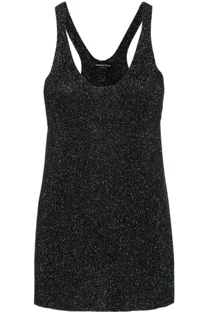 Fabiana Filippi Gestricktes Oberteil mit Metallic-Garn