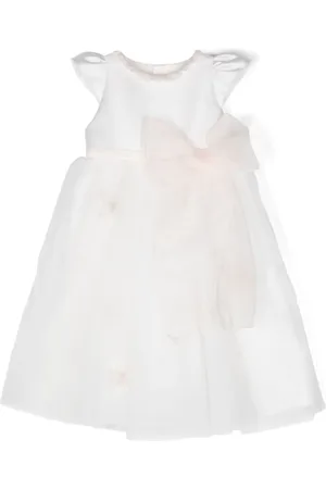 LA STUPENDERIA Kleid mit Oversized-Schleife