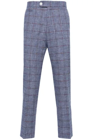HUGO BOSS Karierte Hose