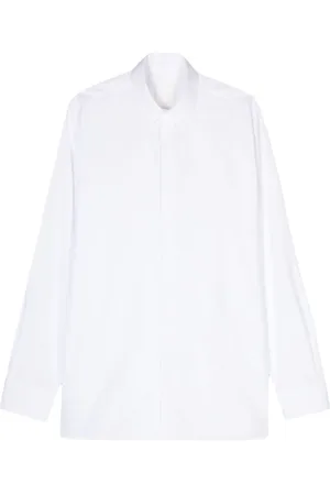 Givenchy Hemd mit 4G-Stickerei
