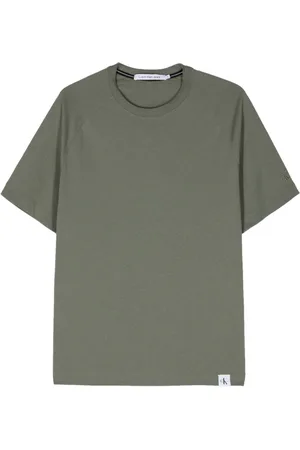 Calvin Klein T-Shirt mit Logo-Stickerei