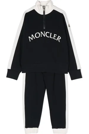 Moncler Jogginganzug mit Logo-Patch