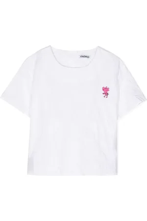 Kindred T-Shirt mit Tierstickerei