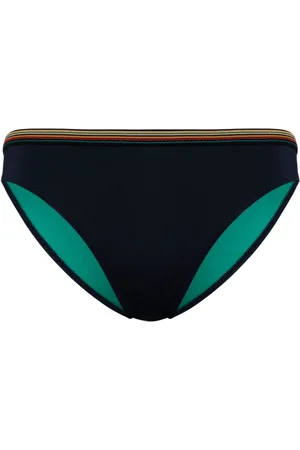Paul Smith Gestricktes Bikinihöschen mit Streifen