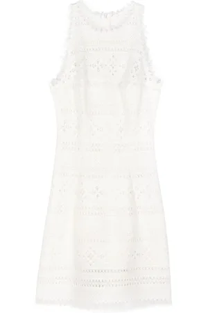 ERMANNO SCERVINO Kleid mit Fransen