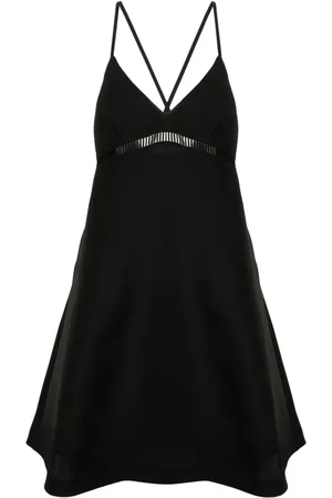 SACAI Ausgestelltes Midikleid