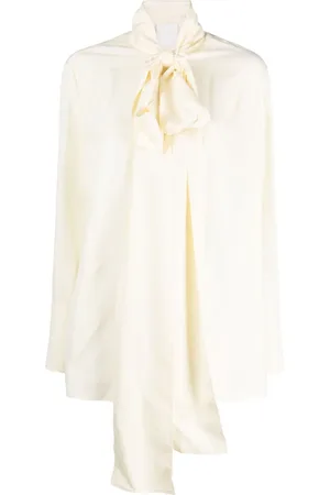 Givenchy Schluppenbluse aus Seide
