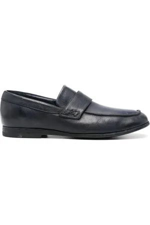 Moma Loafer aus strukturiertem Leder