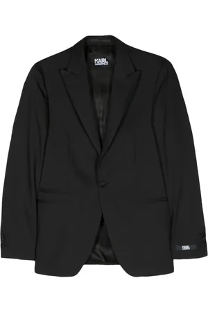 Karl Lagerfeld Einreihiges Peak Sakko