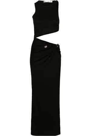 CHRISTOPHER ESBER Stone Scythe Maxi-Trägerkleid
