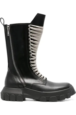 Rick Owens Army Tractor Stiefel