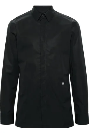 Givenchy Hemd mit Logo-Stickerei