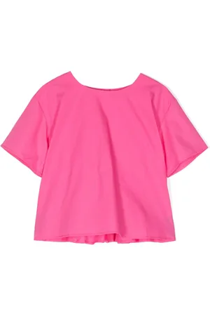 Kindred Gerafftes T-Shirt aus Bio-Baumwolle