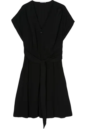 Patrizia Pepe Minikleid aus veganem Leder