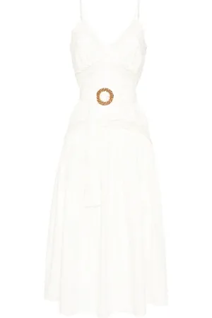 Twin-Set Kleid mit Blumenstickerei