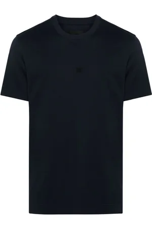 Givenchy T-Shirt mit 4G-Stickerei