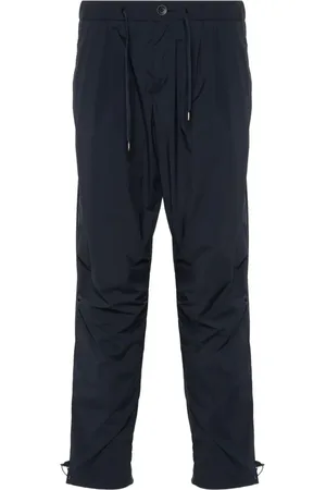HERNO Tapered-Hose mit Faltendetail
