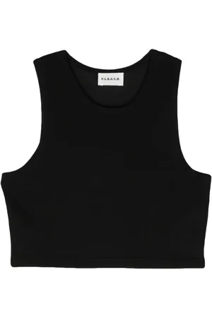 P.A.R.O.S.H. Gestricktes Roux Tanktop