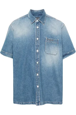 Givenchy Jeanshemd mit klassischem Kragen
