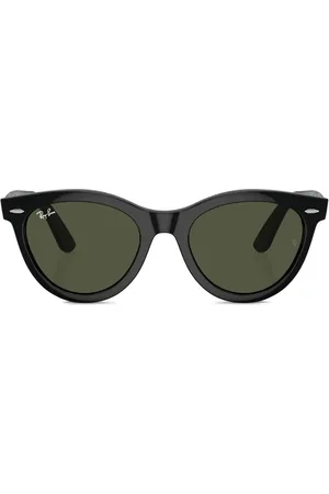 Ray-Ban Wayfarer Sonnenbrille mit rundem Gestell