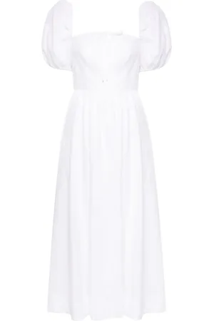 Reformation Marella Leinenkleid