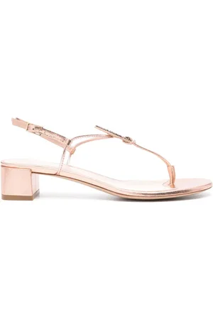Giorgio Armani Laminierte Sandalen 35mm