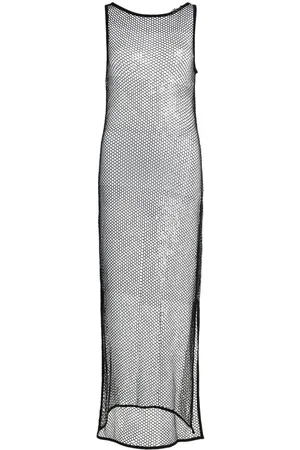 Karl Lagerfeld Karl DNA Mesh-Strandkleid