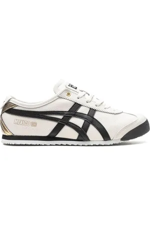 Onitsuka Tiger Mexico 66 Creme/Black/Gold Sneakers