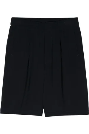 Giorgio Armani Weite Shorts mit Bundfalten
