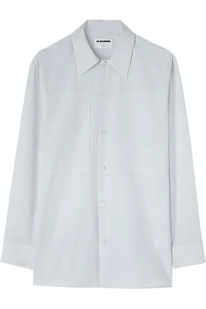 Jil Sander Gestreiftes Hemd