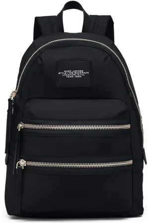 Marc Jacobs Großer The Backpack Rucksack mit Reißverschluss