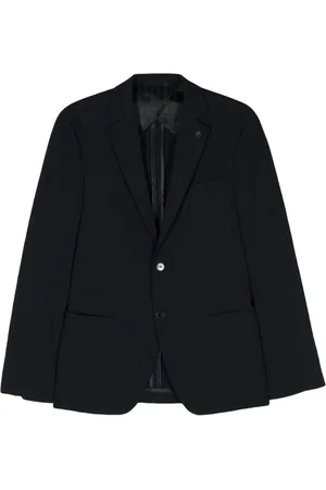 Karl Lagerfeld Einreihiges Seersucker-Sakko
