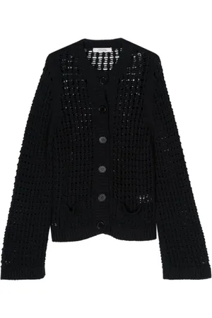 Dorothee Schumacher Cardigan mit Lochstrickmuster