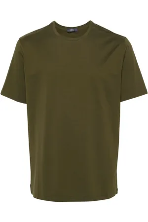 HERNO T-Shirt mit rundem Ausschnitt