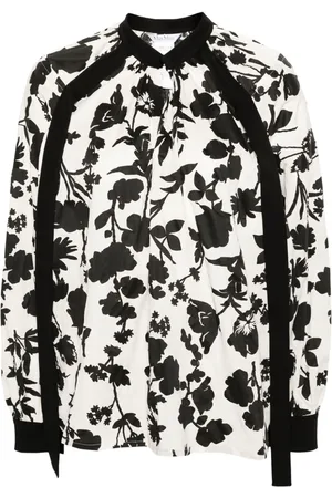 Max Mara Gaetana Bluse mit Blumen-Print