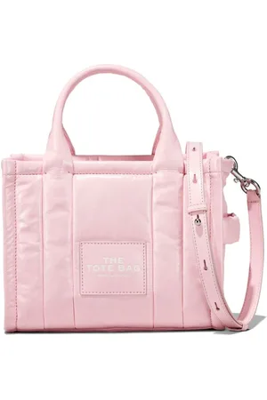 Marc Jacobs Kleine The Shiny Crinkle Tote Handtasche