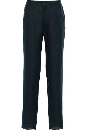 Kiton Tapered-Hose aus Leinen