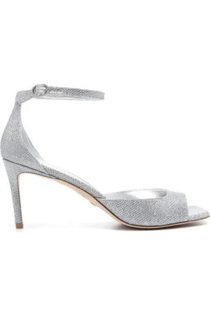 Stuart Weitzman Nudistia Sandalen, 85mm
