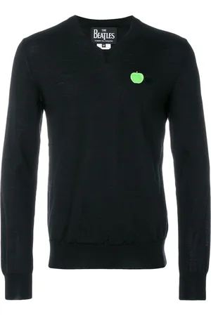 Comme des Garçons Pullover mit V-Ausschnitt