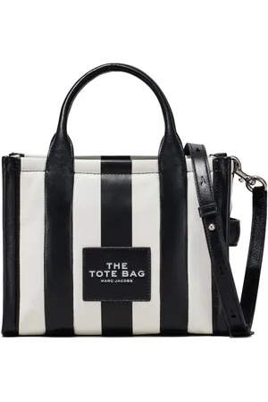 Marc Jacobs Kleine The Striped Tote Handtasche