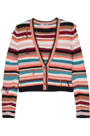 Dorothee Schumacher Cardigan im Distressed-Look