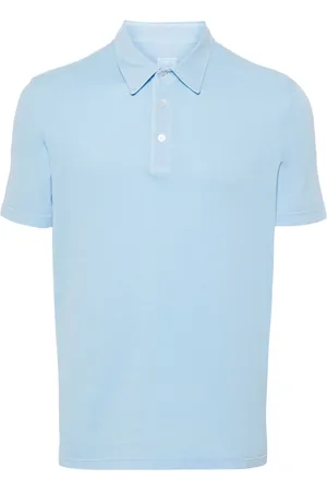 FEDELI Poloshirt aus Pikee