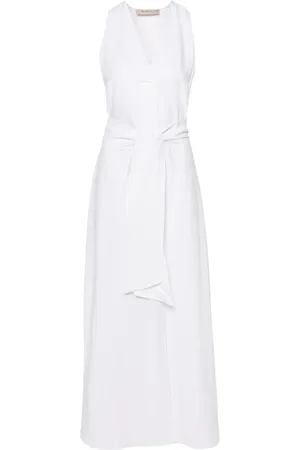BLANCA Aralia Maxikleid mit Gürtel