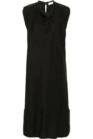 LEMAIRE Kleid mit kurzen Ärmeln
